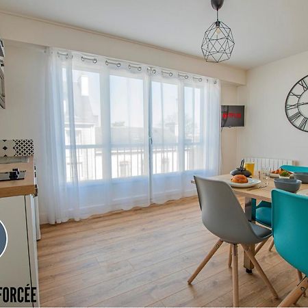 Ferienwohnung Le Lumineux Lorient Exterior foto