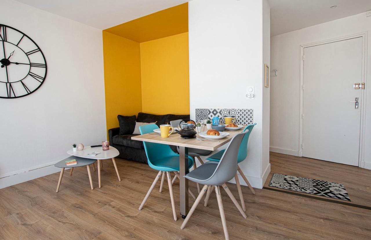 Ferienwohnung Le Lumineux Lorient Exterior foto