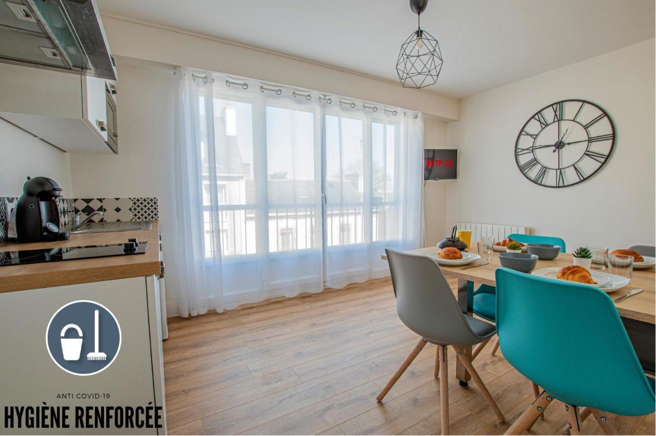 Ferienwohnung Le Lumineux Lorient Exterior foto
